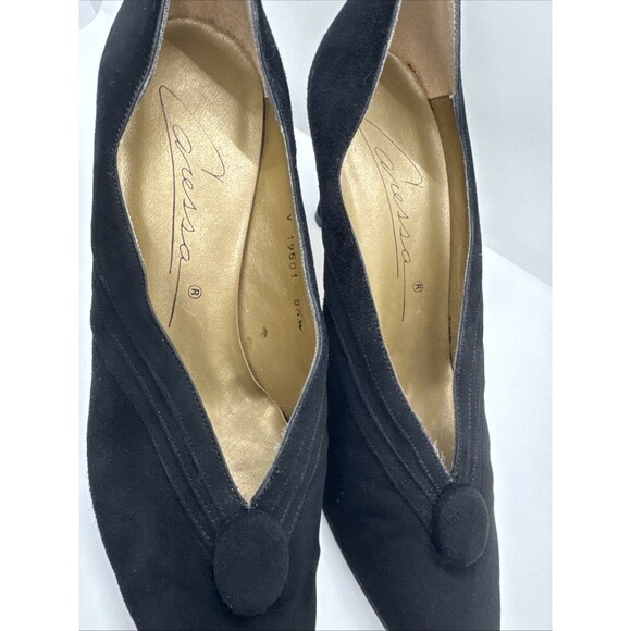 Caressa Women's  Leather Womens Pumps Size 8.5 - Picture 2 of 12